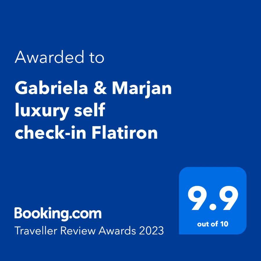 Apartament Gabriela & Marjan Luxury Self Check-in Flatiron Skopje