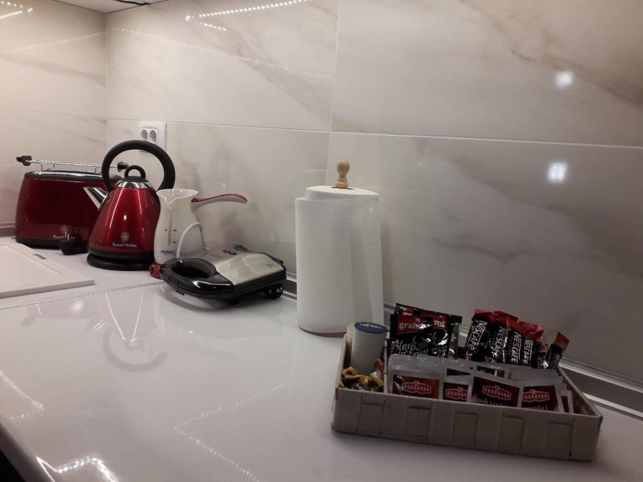 Gabriela & Marjan Luxury Self Check-in Flatiron Apartament Skopje