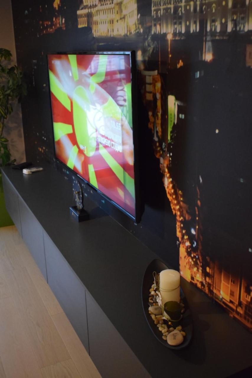 Apartament Gabriela & Marjan Luxury Self Check-in Flatiron Skopje